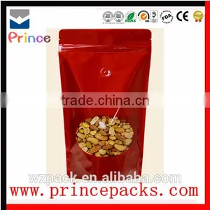 Laminated Foil Resealable Tobacco Bag With Custom Design thumbnail-6