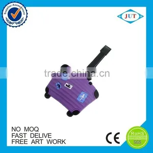 3D Promotional Soft Pvc Luggage Tag thumbnail-1