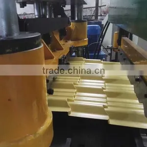 Roof Tile Panel Forming Machine,Roof Tile Cold Roll Forming Machine, Roofing Roll Forming Machine thumbnail-5