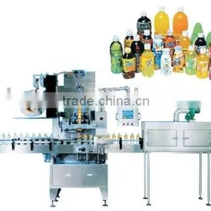 Stainless Steel Full Auto Round Bottle Labeling Machine thumbnail-1