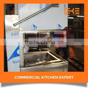 2016 Hood Type 120 Baskets Each Hour Widely Used Commercial Dishwasher thumbnail-6