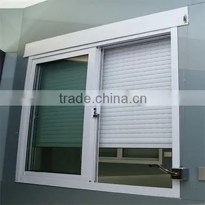 Latest Modern Electric Aluminum Semi-industrial Rolling Shutters thumbnail-4