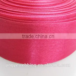1.5 Inch Satin Ribbon Beautiful Red Color Polypropylene Ribbon thumbnail-3