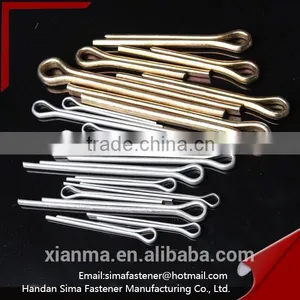 Best Spring Cotter Pin/Split Cotter Pin DIN94 on HANDAN SIMA thumbnail-1