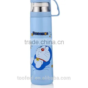 2016 Hot Sale Double Wall Stainless Steel Water Bottle/ Vacuum Flask China/custom Portable Stainless Steel Water Bottle Sport thumbnail-1