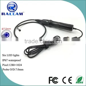 1280*1024 Resolution 7mm Android Endoscope Camera With Mirror Magnet Hook Accessories thumbnail-4
