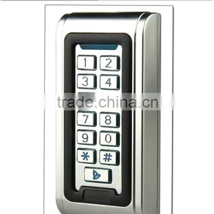 125khz or 13.56mhz IP68 Waterproof Metal Case Standalone Reader Access Control Rfid With High Quality thumbnail-2