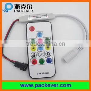 SP103E RF Remote Ws2812/ws2812B/sk6812 LED Pixel Strip, Led Pixel Controller thumbnail-2
