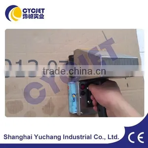 CYCJET ALT382 Batch Code Printing Machine/Industrial Inkjet Coding Printer/Inkjet Hand Held thumbnail-3