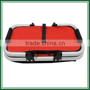 2 Persons Type and Polyester Material Collapsible Picnic Basket thumbnail-3