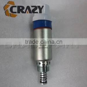 E320B E325 Fuel Shutoff Solenoid 155-4652, Excavator Spare Parts thumbnail-1