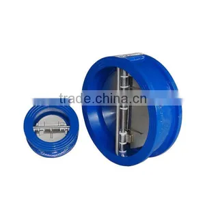 Cast Iron Dual Plate Wafer Check Valve thumbnail-1