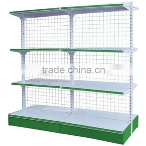 RH-HSBW02 Metal Wire Mesh Back Panel Supermarket Shelf thumbnail-1
