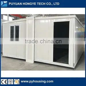 2016 China New Hot Selling Cheap Modular House Prefab Folding Container House thumbnail-2