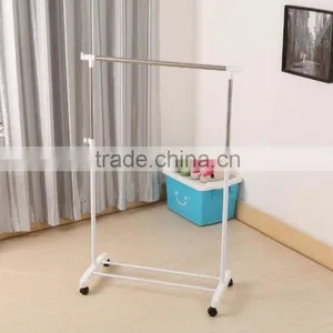 Movable Clothes Hanger Extensions Single Rod thumbnail-2
