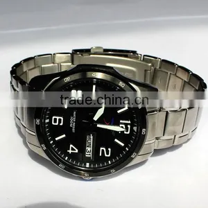 Wholesale Men Stainless Steel Waterproof Quartz Watches thumbnail-2