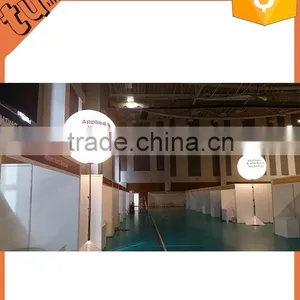 Hot Sell 1.5m Diameter Advertising Inflatable Trip Led Balloon With Printed Stand LED Balloon for Concert or Action or Party thumbnail-3