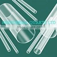 Clear Quartz Lamp Body Glass Tube Heater Clear Quartz Tube thumbnail-1