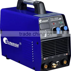Heavy Duty Cycle dc Mosfet Inverter Tig Mma Double Usage Welding Machine TIG-200A With Free Tig Torch thumbnail-1