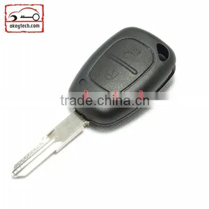 Okeytech Renault 2 Buttons Remote Key Shell Renault Key Case thumbnail-1