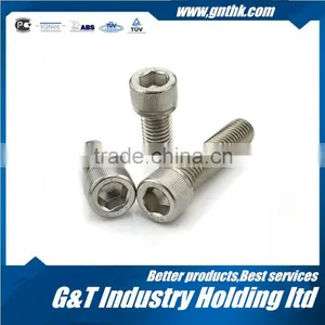 ISO4762 Hex Bolt With Flat Gasket and Spring Washer thumbnail-2