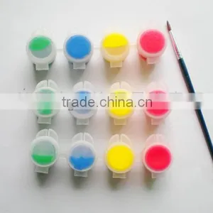 Clear Acrylic Paint 2ml -strip Pots Water Color thumbnail-1