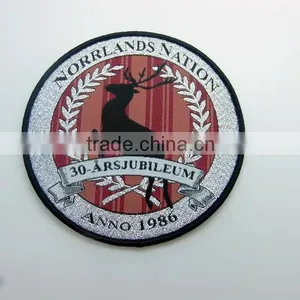 Graceful and Modern Desgin Woven Badges thumbnail-2