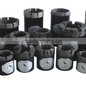 Wireline Diamond Imp And Surface Set BWL NWL HWL PWL Core Drill Bits Mining Drilling Hole thumbnail-1