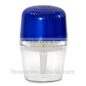 KM-03L Wood Grain 150ml Mini USB Air Purifier Bottle Cap Air Purifeir for Car thumbnail-5