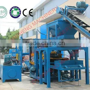 Compressed Concrete and Precast Building Brick Block Molding Machine thumbnail-1
