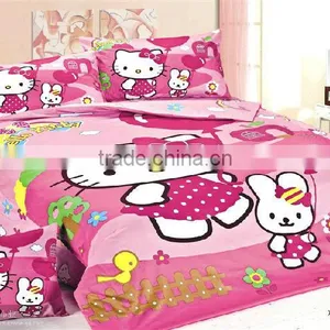 100%cotton Bedding Set,hello Kitty Bedroom Set thumbnail-1