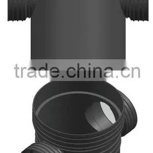 Plastic Chamber Port and Manhole for Underground Sewer System thumbnail-6
