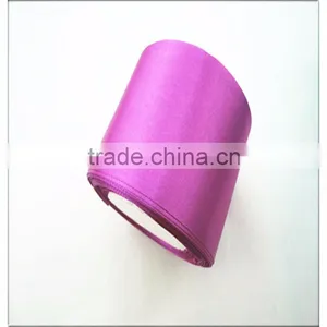 Wholesale 75mm Width Ribbon Gift Wrap Pretty Satin Ribbon for Garemt Accessories thumbnail-1