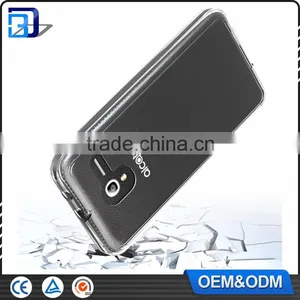 Amazon Hot Sale Anti Scratch Acrylic Clear PC Back + TPU Bumper Phone Cover For Alcatel Stellar Tru Clear Case Paypal Accept thumbnail-5