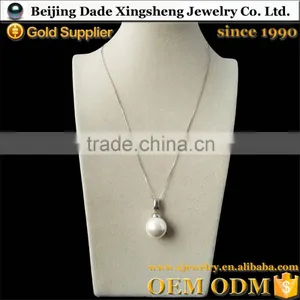 Professional Custom Wholesale Shell Pearl and Chain Choker Necklace thumbnail-1