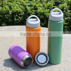 Water Bottles Drinkware Type, Eco-Friendly Feature Double Wall Insulated Stainless Steel Vacuum Bottle thumbnail-1