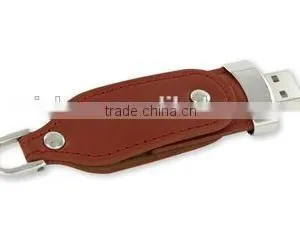Swivel Leather Usb Flash 4gb, 8gb Leather Usb Flash Drives Bulk Cheap, High Quality Leather Usb 2.0 Flash Memory thumbnail-3