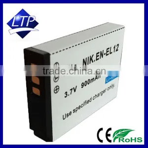 Replace EN-EL12 Camera Battery For NIKON EN-EL12 CoolPixi S9100 S6100 P300 S8000 S710 S640 S610 S620 thumbnail-2