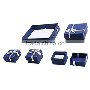 Hot Sale Luxury Handmade Box Custom Logo Printed Paper Jewelry Box Wholesale thumbnail-3