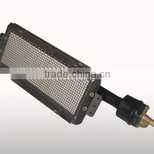 Propane&natural Gas Infrared Metal Net Burner for Making Bbq Grill and Food Oven, Cabinet Oven Heating Elements Infrared Gas thumbnail-2