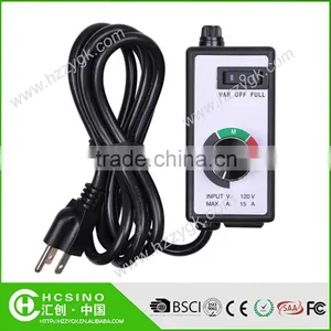 CE / FCC Certificates Electric Power Tool / Variable Rotary Fan Speed Controller thumbnail-2