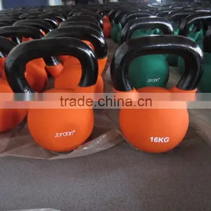 Kettlebell Vinyl Coated Kettle Bell thumbnail-1