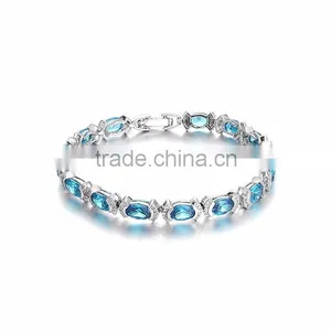Most Popular Products 925 Sterling Silver Jewelry Bracelet Women thumbnail-1