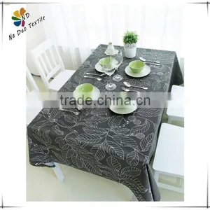 Printed Linen Table Cloth thumbnail-1