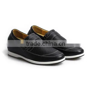 Online Shopping Selling Loafers Shoes for Man Manufacturing by Leather Shoes Factory thumbnail-6