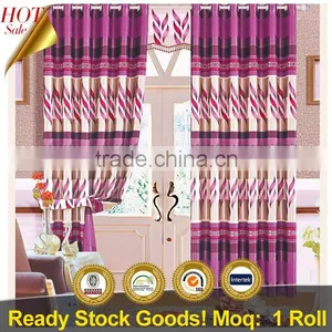 New Printed Blackout Curtain Fabric From China thumbnail-1
