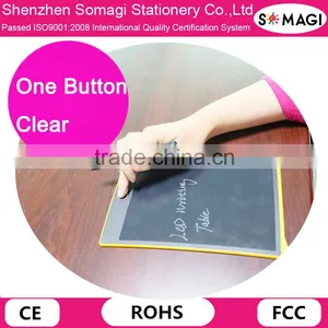 8.5-Inch Memo Pads Style and Electronic Paperless Boogie Board Suitable for Everyone Who Working in the Design Field thumbnail-2