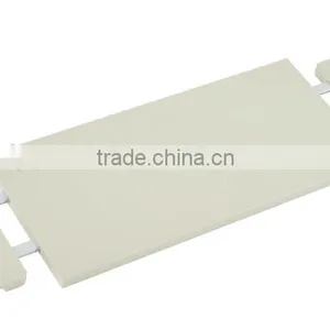 CE ISO High Quality Hopital Medical ABS Overbed Tables thumbnail-1