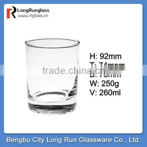 LongRun 9oz Unbreakable Glassware Glass Water Set Glass Drinking Sets Wholesale thumbnail-1