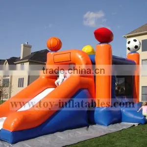 Top Quality Cheap Inflatable Bounce Slider thumbnail-1